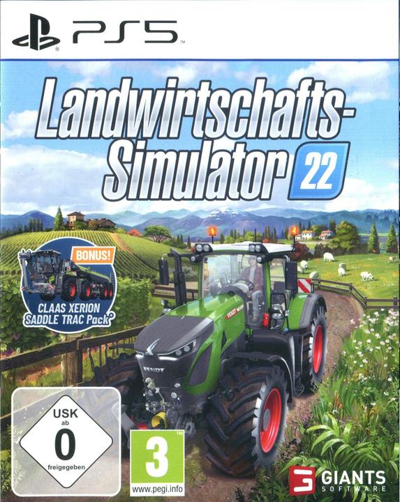 Produktbild Giants Software Landwirtschafts Simulator 22 (PS5, DE)