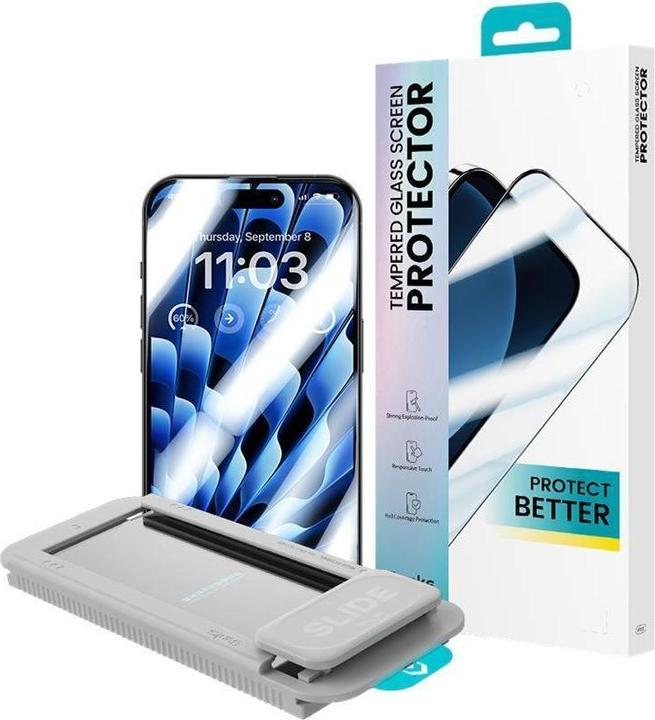 Produktbild Benks Ultra Shield Panzerglas (1 Stk., Apple iPhone 15 Pro)