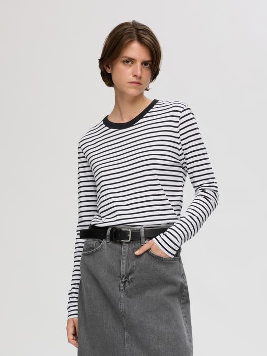 Immagine prodotto Selected Femme Manica lunga a righe (XL)