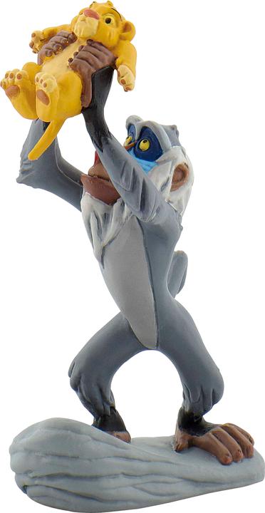 Actual product image Bullyland The king of the lions Rafiki with Simba
