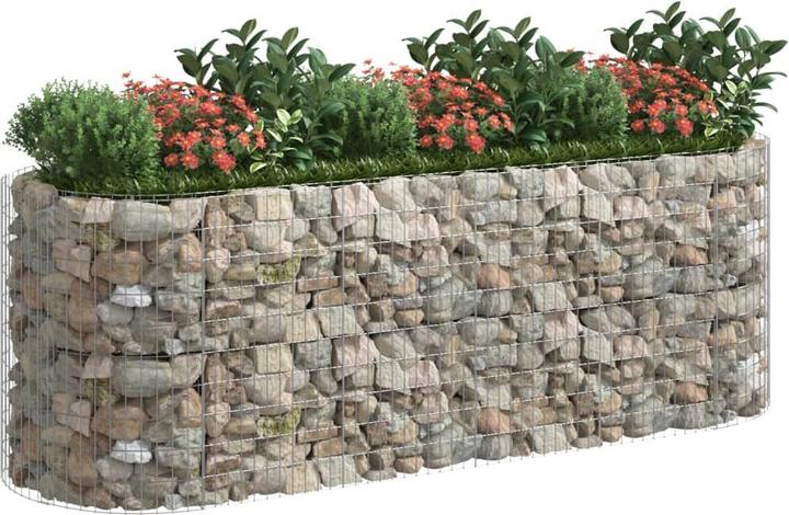 Actual product image vidaXL Gabionen-Hochbeet