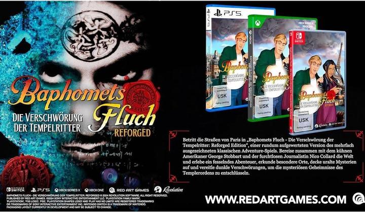 Produktbild Meridiem Games Baphomets Fluch - Die Verschwö (PS5, DE)