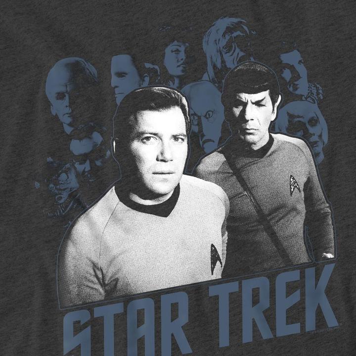 Produktbild Kirk Spock & Company TShirt (3XL)