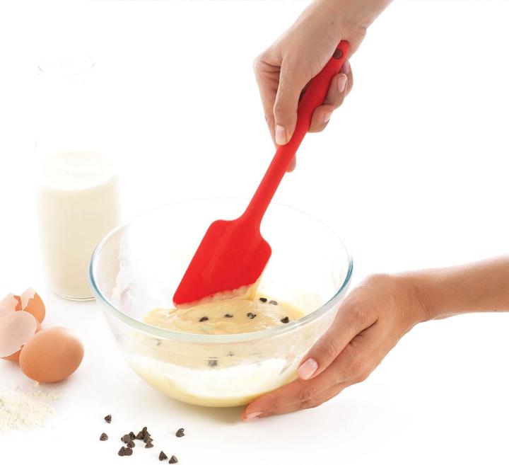 Actual product image Mastrad Spatula silicone red