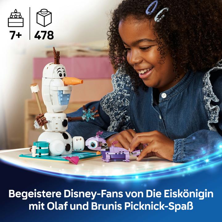 Image du produit LEGO Picknickspass mit Olaf und Bruni (43287, LEGO Disney)