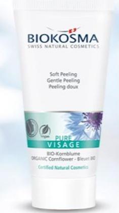 Immagine prodotto Biokosma PURE Visage Peeling Morbido 50ml (Esfoliazione, 50 ml)