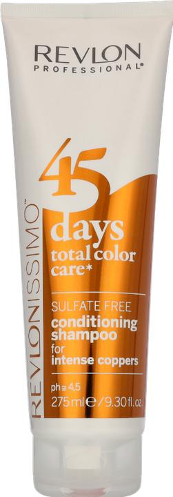 Immagine prodotto Revlon Professional 45 giorni Intensifica il rame (275 ml, Shampoo liquido)