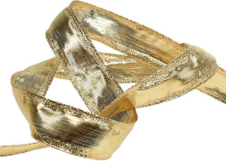 Actual product image Goldina Gift ribbon glossy (1x)