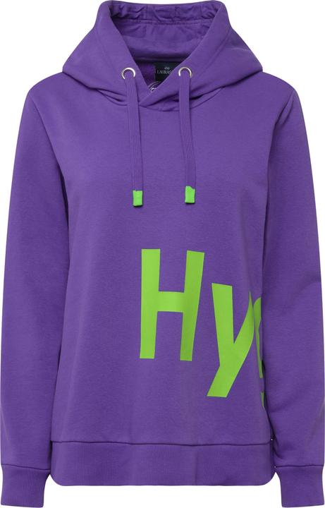 Produktbild Laurasøn Hoodie, Wording Print, Kapuze, Langarm, OEKO-TEX (L)