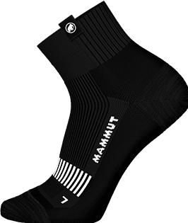 Actual product image Mammut Hiking Full Cushion Quarter Socks (42 - 44)