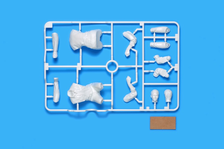 Produktbild Tamiya 300056536 1:14 Fahrerfigur 1 S