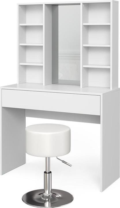 Image du produit Vicco Alexa mit Hocker (93 x 40 x 147 cm)