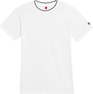 Produktbild Wilson Team Seamless Crew Jungen Weiss (XL)