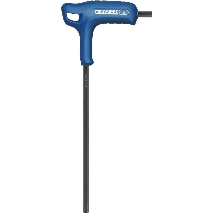 Expert, Chiave esagonale, Clés Mâles En T Emmanchées 6 Pans Métriques 5 mm