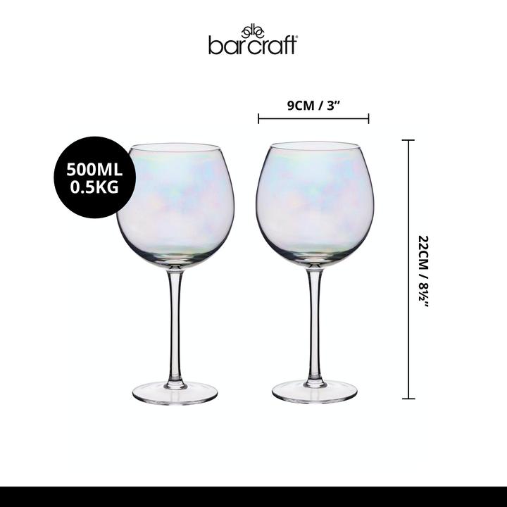 Produktbild BarCraft Lustre (5 dl, 2x, Gin Gläser)