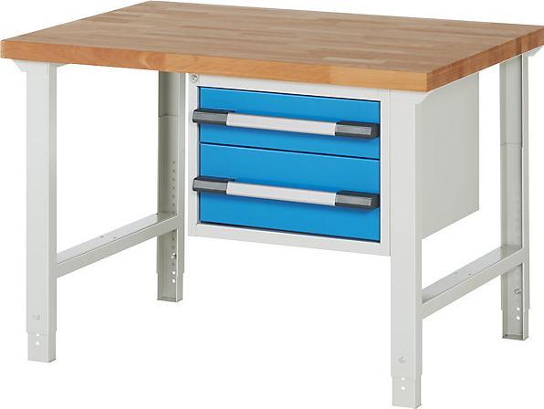 Produktbild eurokraft pro Werkbank (125 cm, 90 cm)