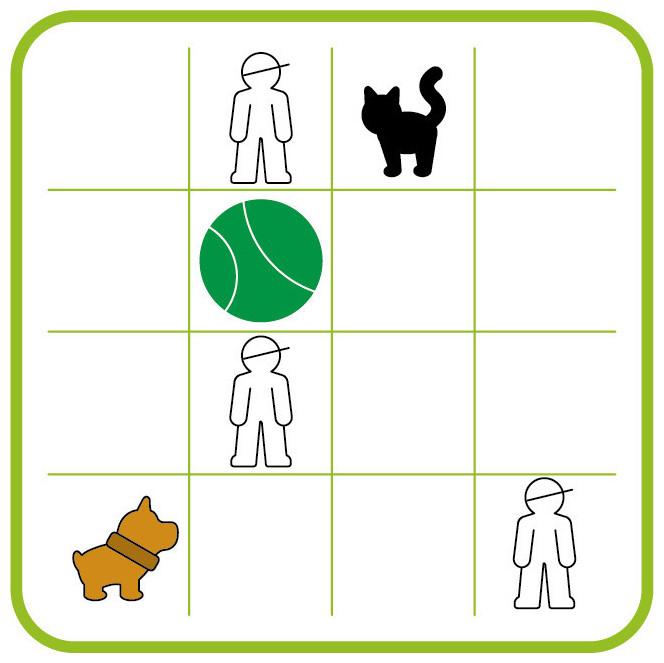 Immagine prodotto Smart Games Porta a spasso il cane (Francese, Inglese, Italiano, Tedesco, 1 Giocatori)