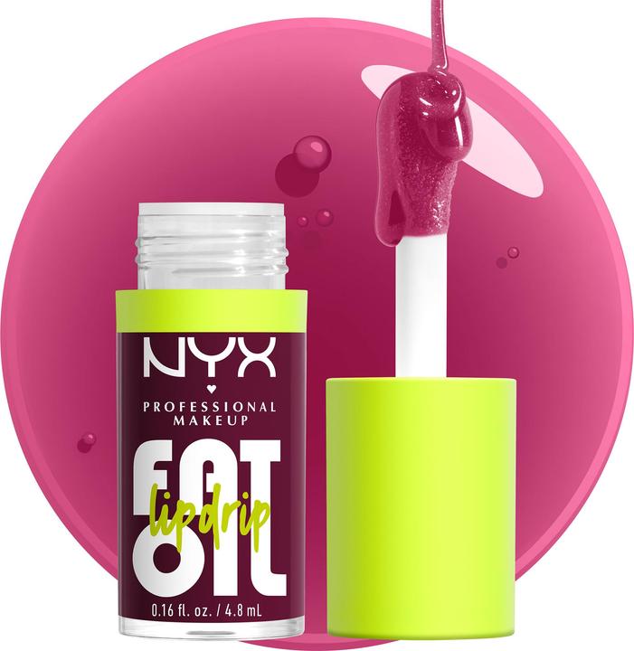 Actual product image NYX Professional Make-Up Fat Oil Lip Drip (04 That's Chic)