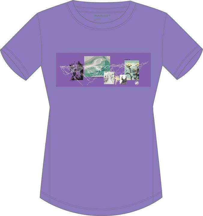 Actual product image Mammut Mountain T-Shirt 3308m, T-Shirts (S)