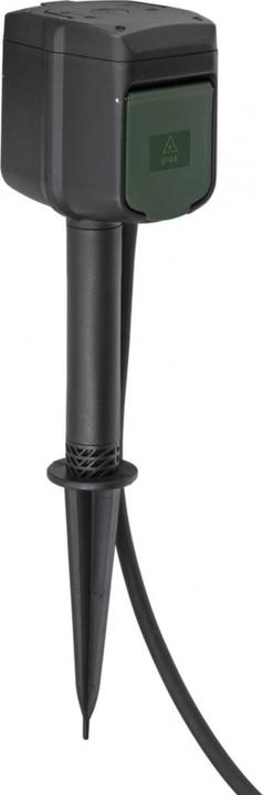 Image du produit Brennenstuhl Prise de jardin Connect WIFI avec piquet de terre et plaque de montage IP44 2-fois 10m H07RN-F3G1,5 (2 x, CEE 7/3, 10 m)
