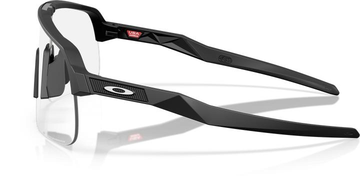 Actual product image Oakley Sutro Lite S - Radbrille (Mat Black, Clear Photochromic)