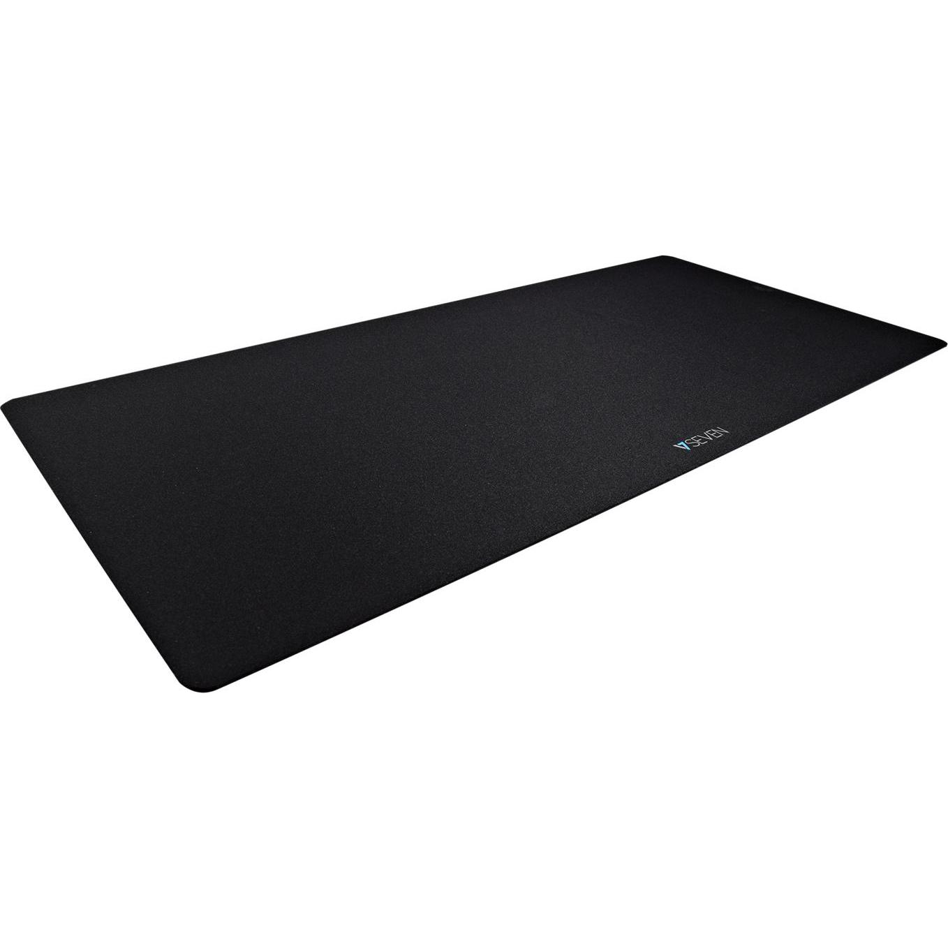 Thumbnail - V7 Antimicrobial Desk Mat Mousepad (XL), Mausmatte, Schwarz