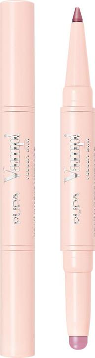 Pupa Milano Lip Pencil And Creamy Lipstick Duo Vamp! 018 Mauve Rose (018 Mauve Rose)