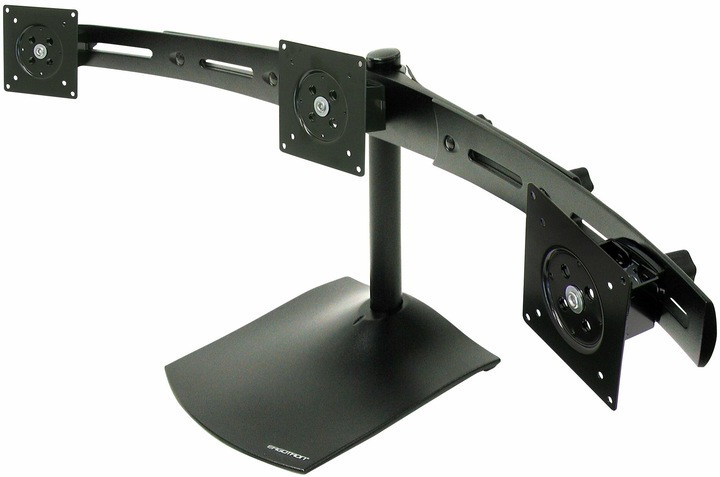 Actual product image Ergotron DS100 Monitor Stand (Table, 21")