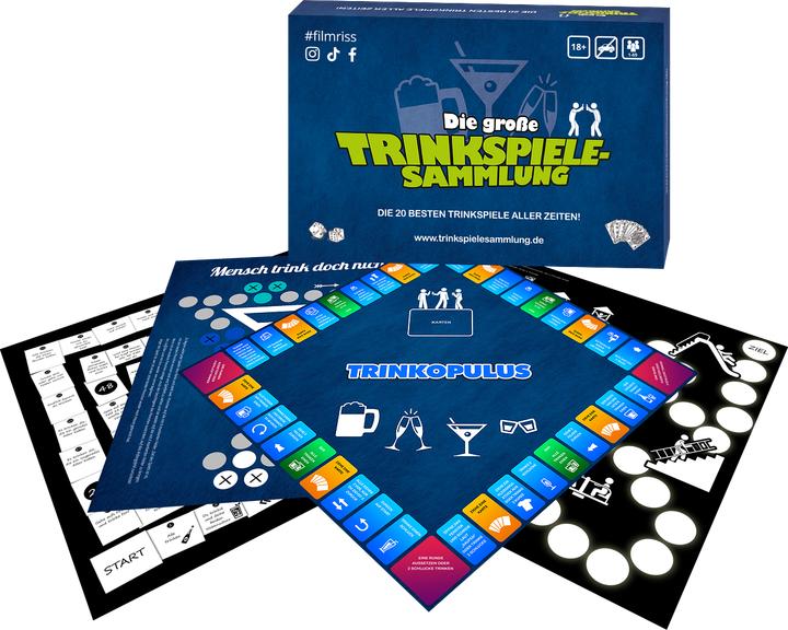 Trinkspielesammlung La grande collection de jeux à boire