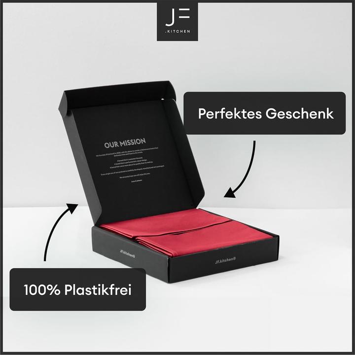 Produktbild JF.kitchen Stoffservietten-Set (12 Stk., 40 x 40 cm)