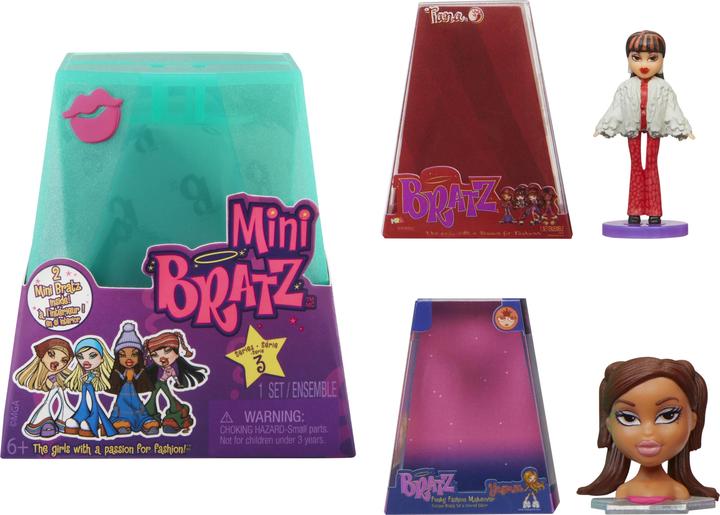 Productafbeelding MGA Bratz Mini's In Pdq Serie 3