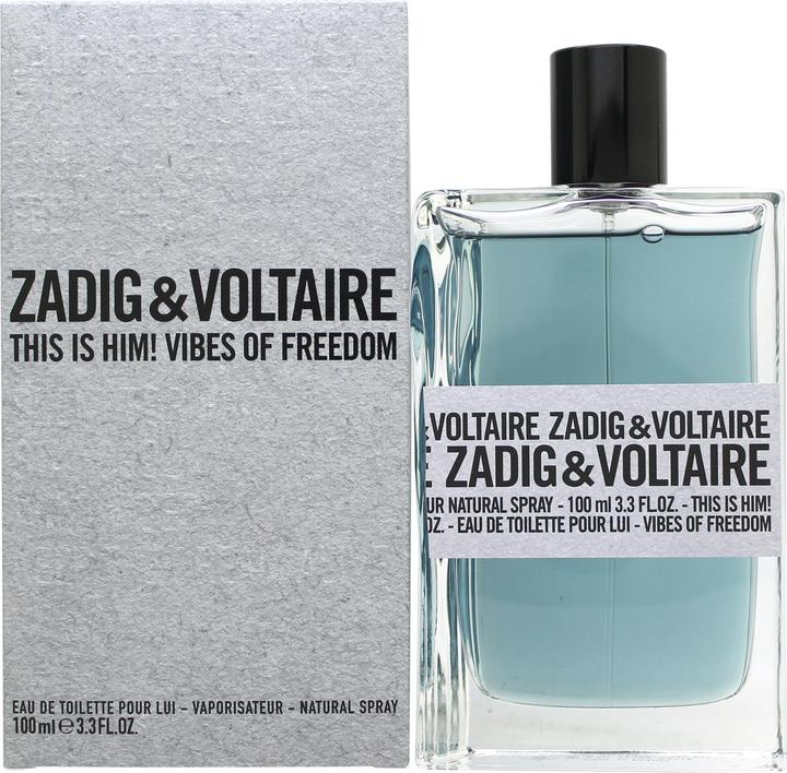 Actual product image Zadig & Voltaire Vibes Freedom Eau de Toilette (Eau de parfum, 100 ml)