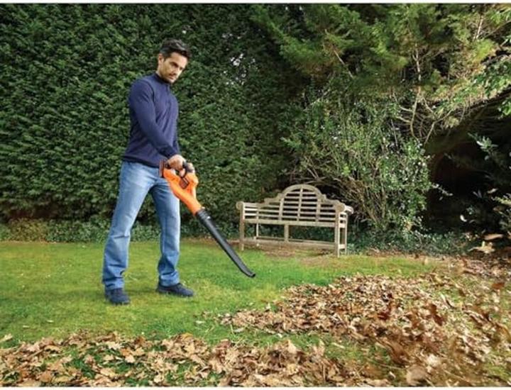 Actual product image Black & Decker GWC1820PC Solo (Rechargeable battery operated, Leaf blower)