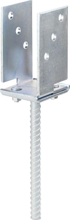 Actual product image Simpson Sst Post support adjustable (Support foot, 1 pcs.)