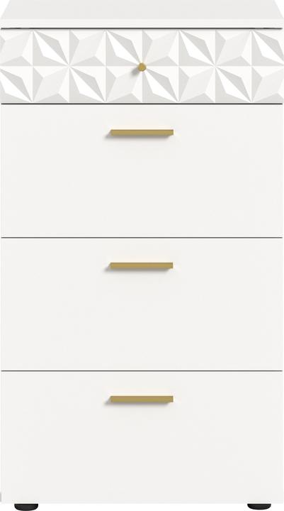 Immagine prodotto Xonox Home Cassettiera Prisma (53 x 40 x 92 cm)