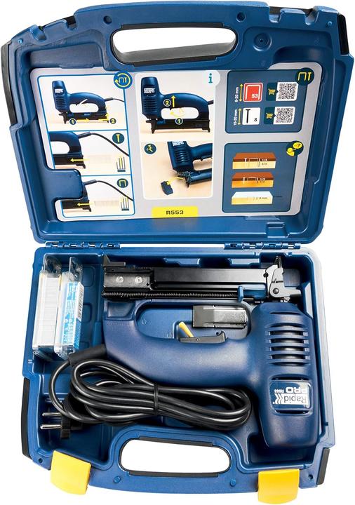 Immagine prodotto Rapid Sgombro elettrico R553