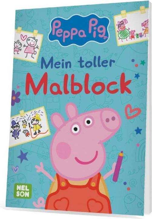 Productafbeelding Peppa: mijn grote kleurplaat