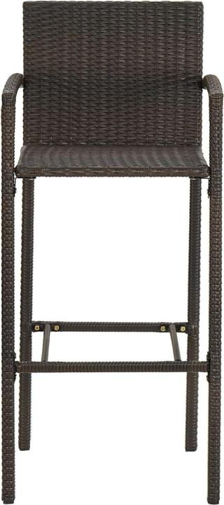 Actual product image vidaXL Bar-Set (100 x 60.50 x 110.50 cm)