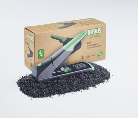 Produktbild Novus Blockheftgerät B 50 re+new (140 Blätter)
