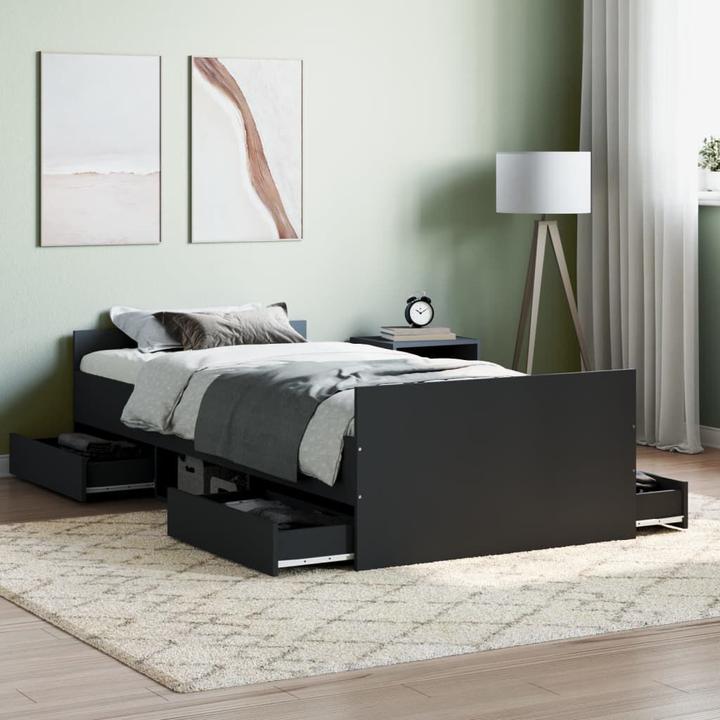 Image du produit vidaXL Bettgestell (100 x 200 cm)