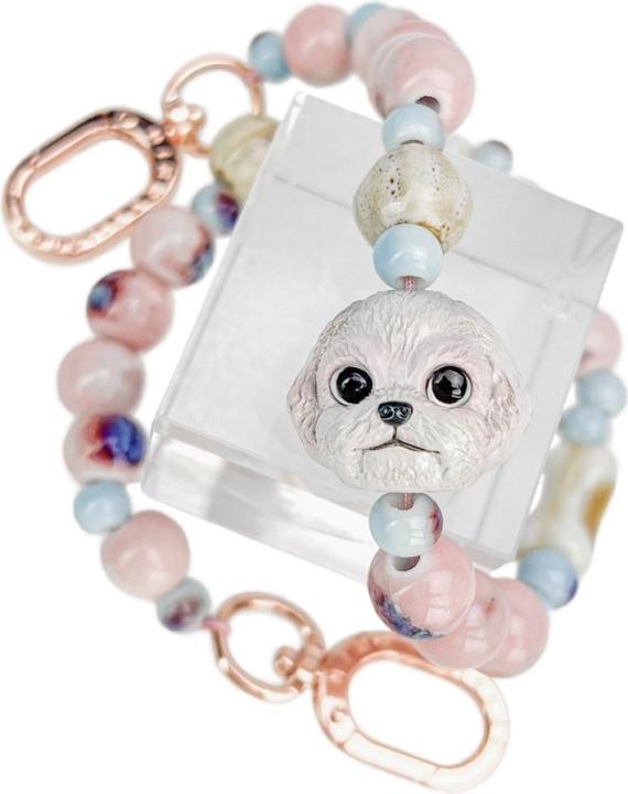 Immagine prodotto Nimmy Bag charm handstrap New Big Eye Cute Pets 2.0 pink