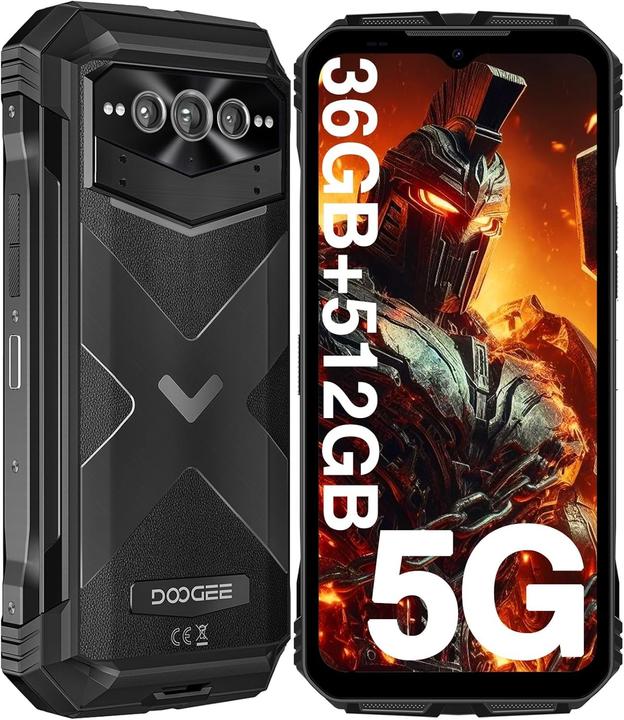 Doogee VMAX Plus (512 GB, 6.58", 5G)