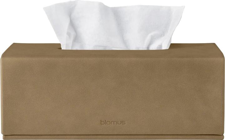 Produktbild Blomus Kosmetiktuchbox SAHLA Indian Tan, Befestigung: Keine