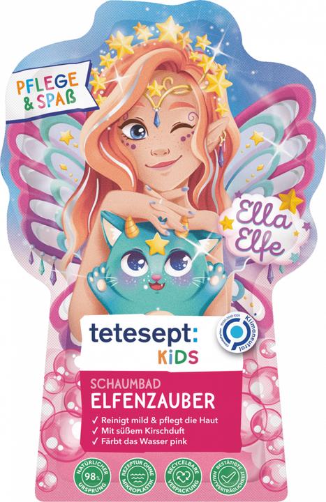 Actual product image Tetesept Fairy magic (40 ml, Bubble bath)