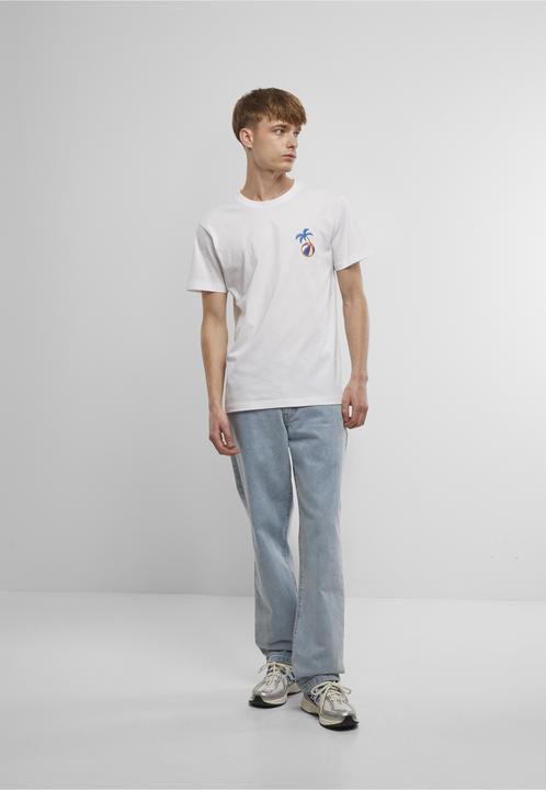 Produktbild Mister Tee Summer Basketball Tee EMB black 3XL - 110413 (3XL)