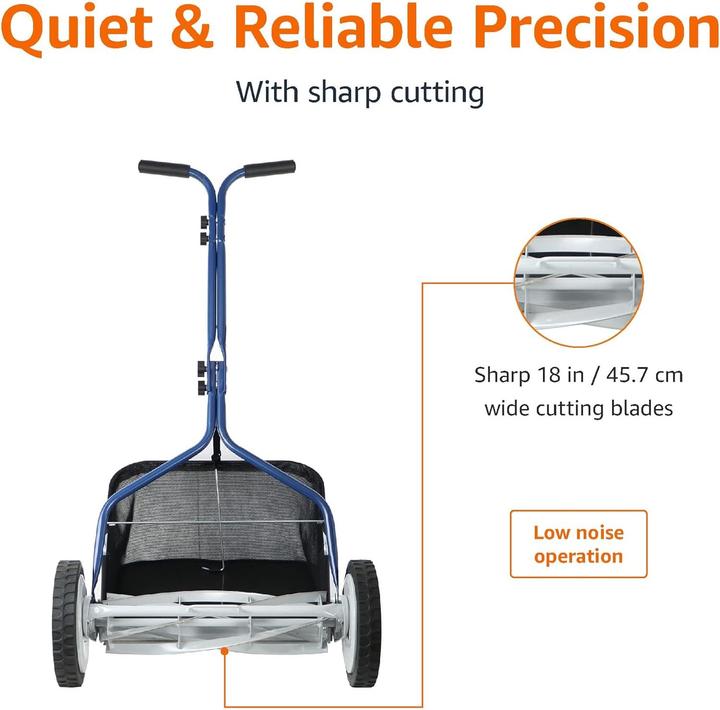 Image du produit Amazon Tagliaerba a Rullo Manuale (Manuel)