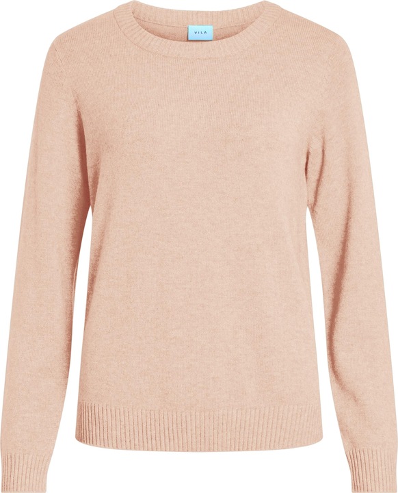 Image du produit Vila Pull en tricot à col ras du cou (L)