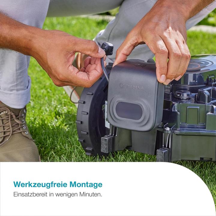 Produktbild Gardena Antikollisions-Radar 15022-20, für SILENO (für Mähroboter smart SILENO pro, max, free) (Mähroboter, Mähroboter Installation)