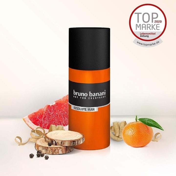 Produktbild Bruno Banani Absolute Men 150ML (Spray, 150 ml)