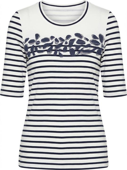 Immagine prodotto Barbara Lebek Damen Druck-Streifenshirt (48)